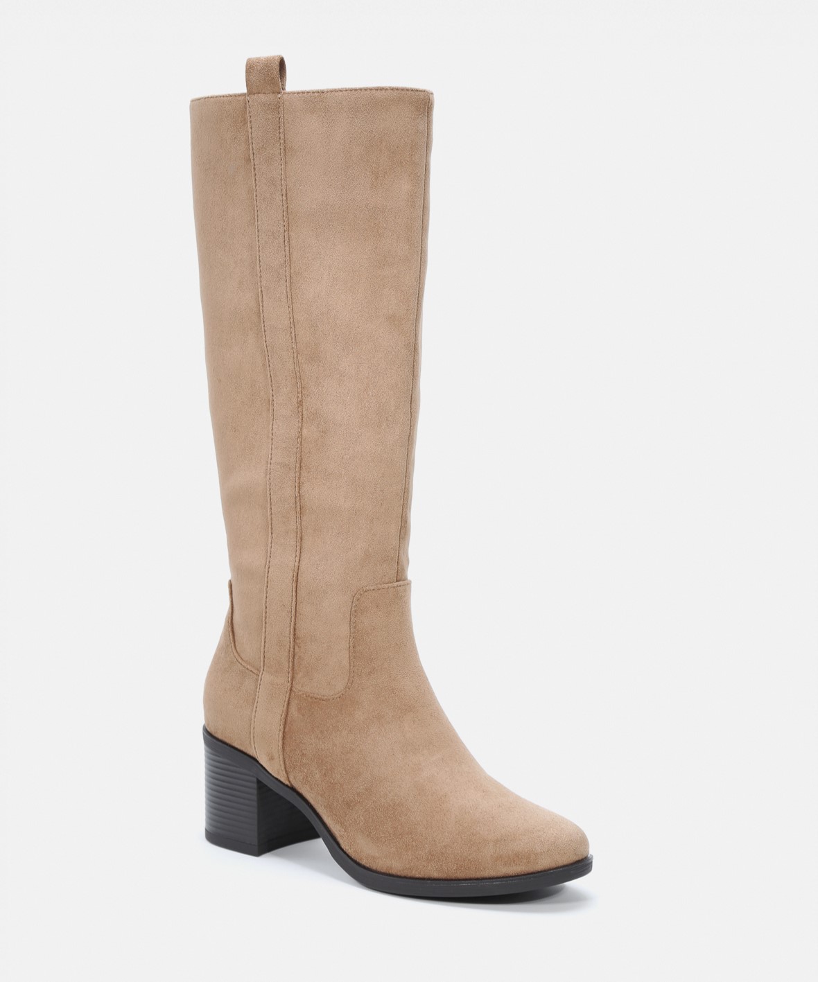 Botas altas tac&oacute;n image number null